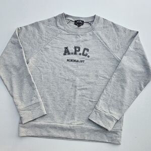 A.P.C. Minimalist Sweatshirt Size Medium